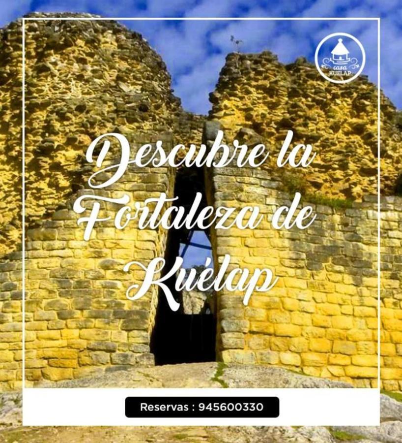 Casa Kuelap Hostal Chachapoyas Exterior foto