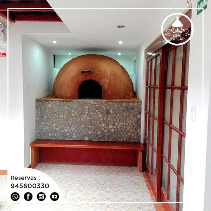 Casa Kuelap Hostal Chachapoyas Exterior foto