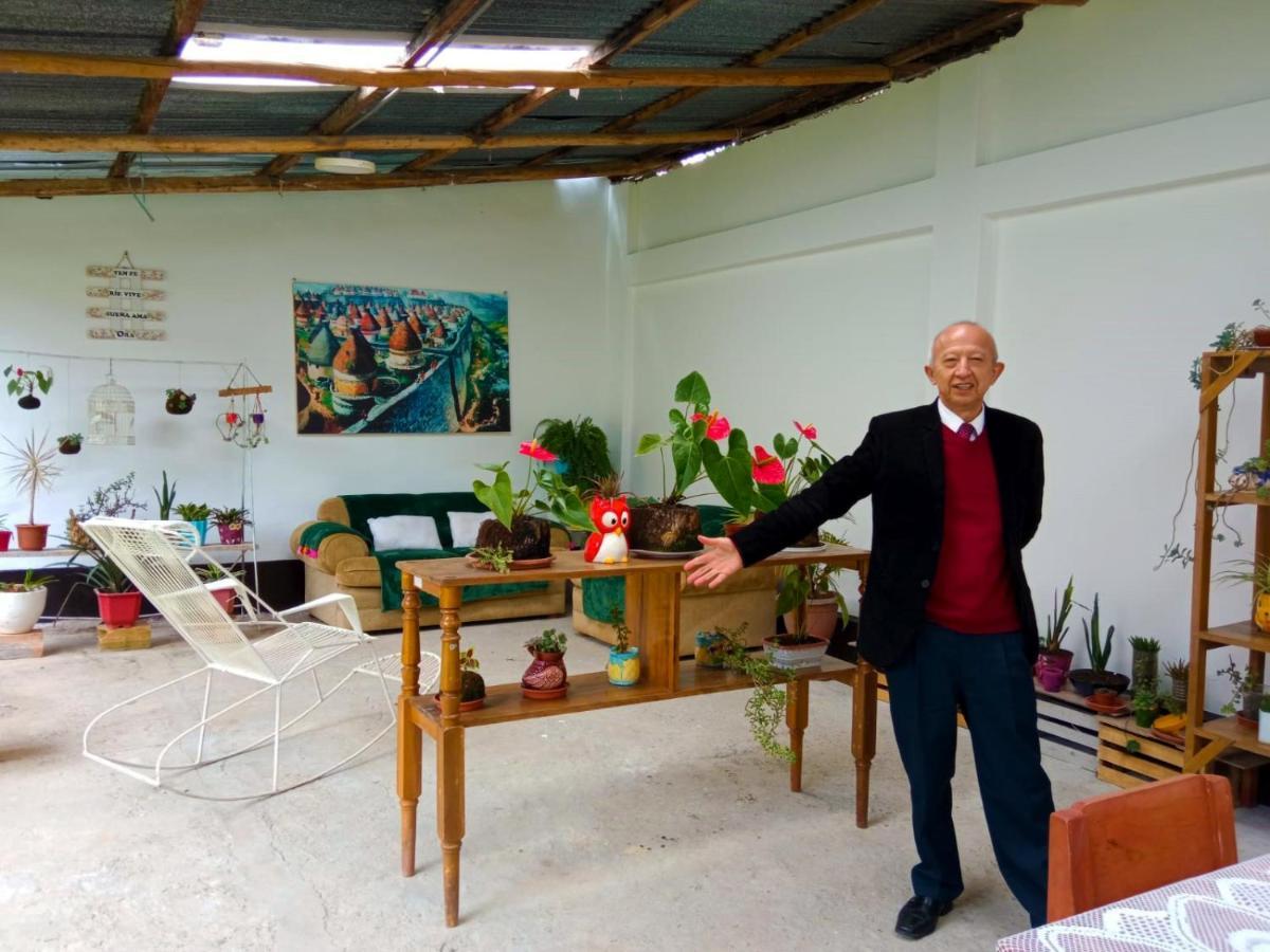 Casa Kuelap Hostal Chachapoyas Exterior foto