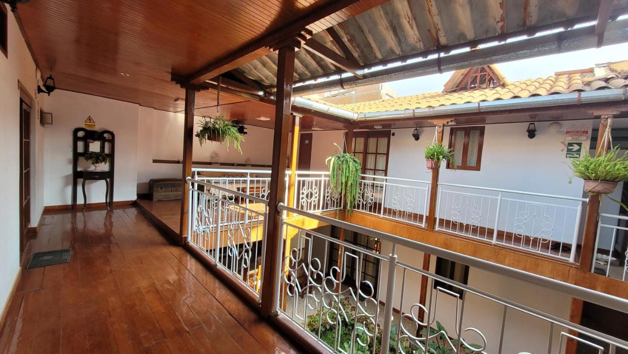 Casa Kuelap Hostal Chachapoyas Exterior foto