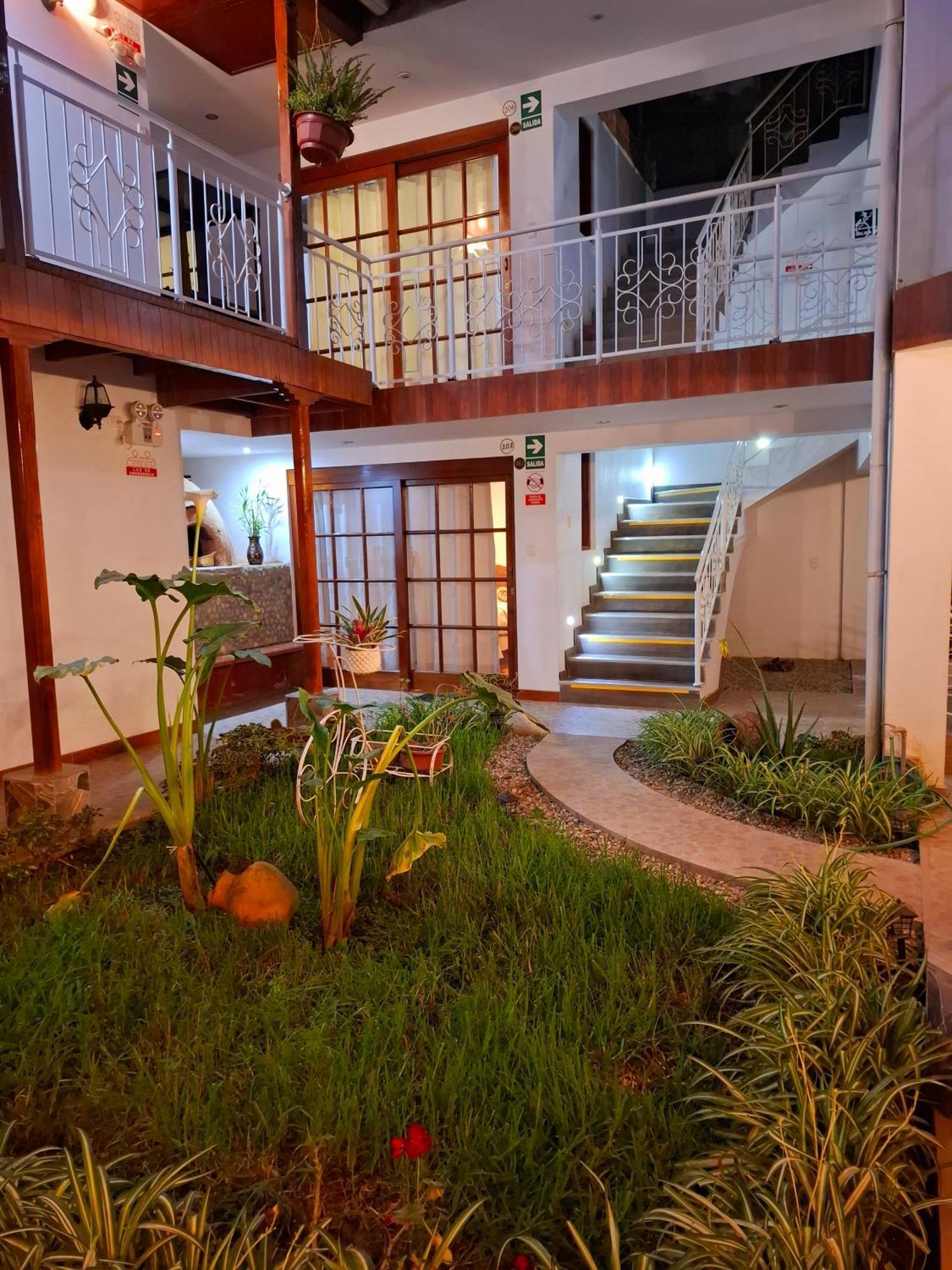 Casa Kuelap Hostal Chachapoyas Exterior foto