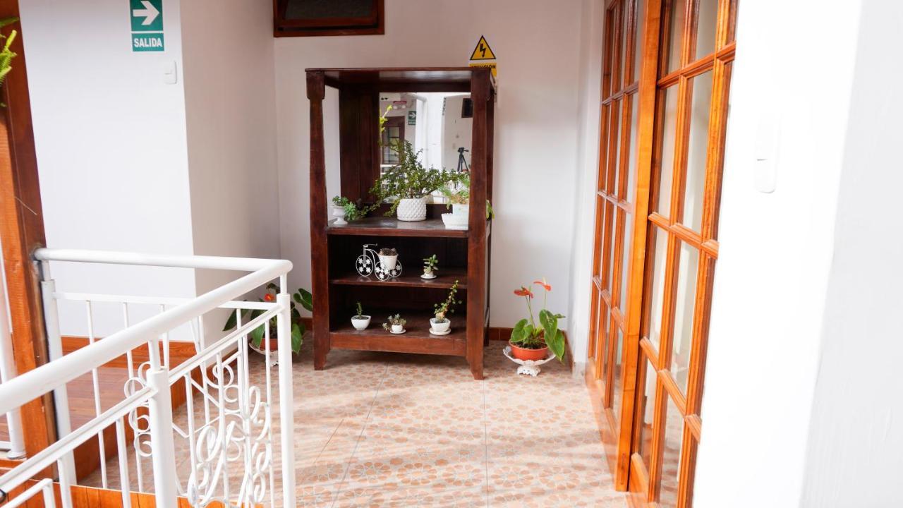 Casa Kuelap Hostal Chachapoyas Exterior foto
