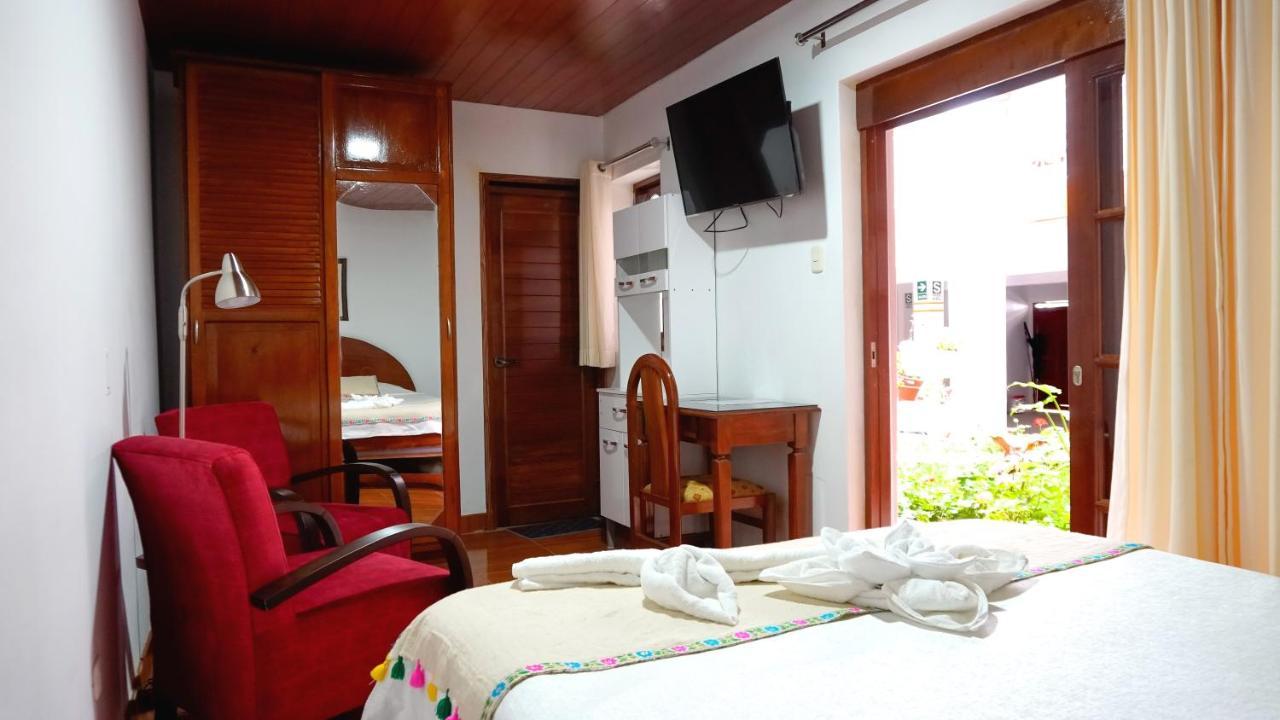 Casa Kuelap Hostal Chachapoyas Exterior foto