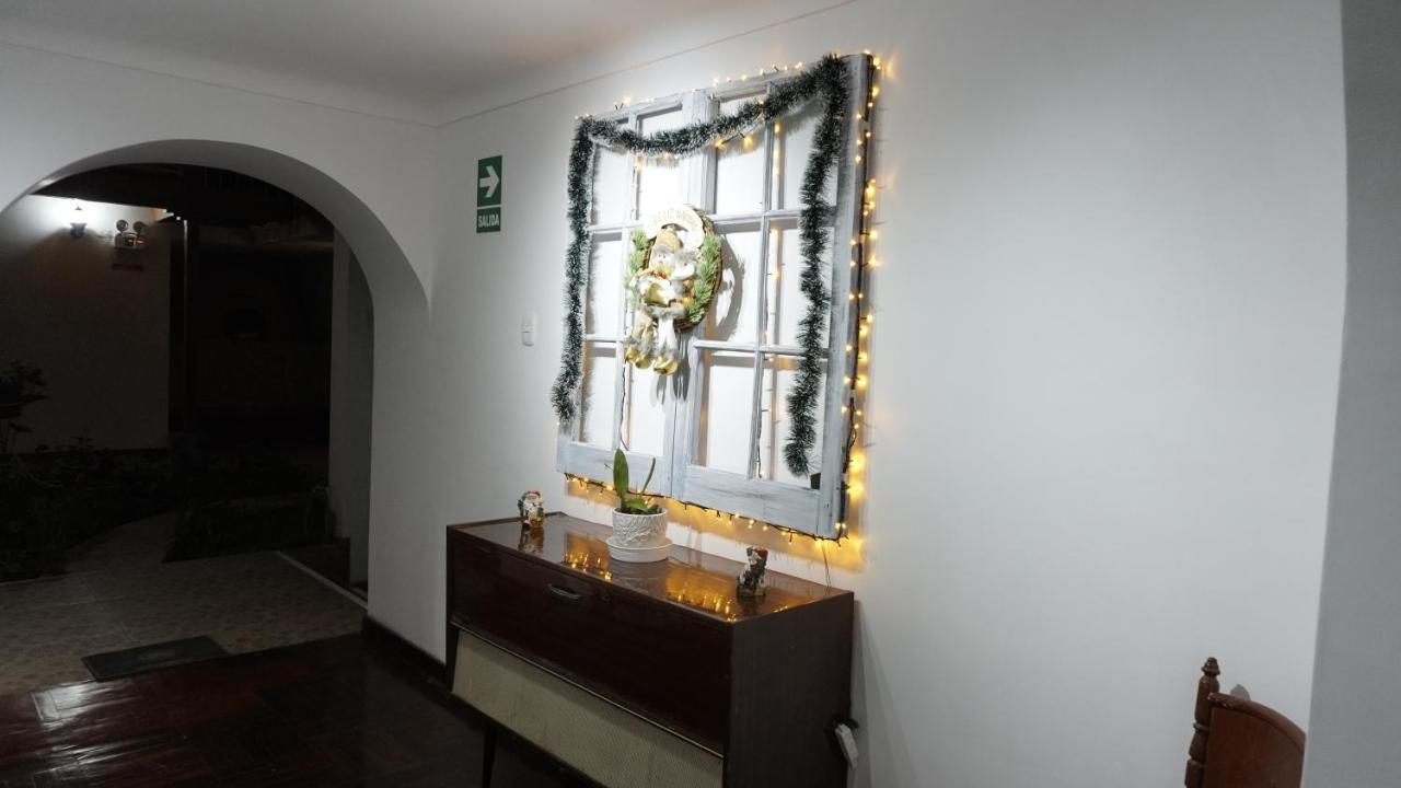 Casa Kuelap Hostal Chachapoyas Exterior foto
