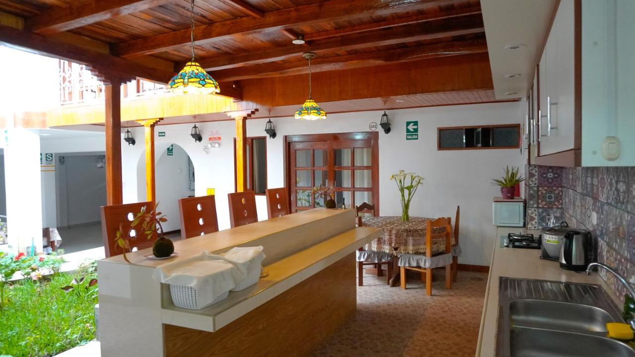Casa Kuelap Hostal Chachapoyas Exterior foto