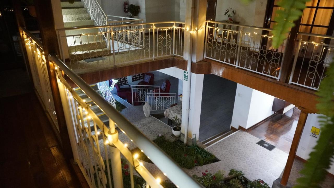 Casa Kuelap Hostal Chachapoyas Exterior foto
